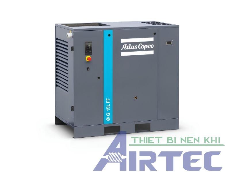Giá máy nén khí Atlas Copco GA có dầu 2 Giá máy nén khí Atlas Copco GA có dầu