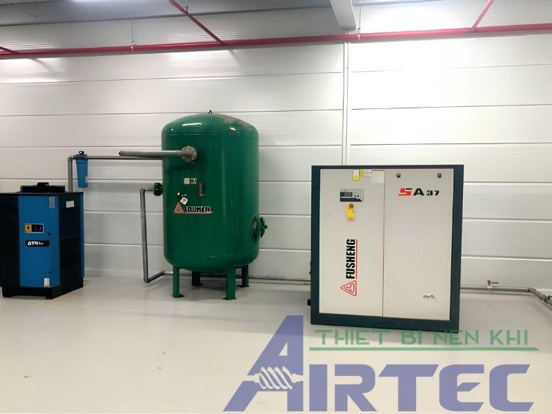 Máy nén khí biến tần Fusheng 2 Máy nén khí biến tần Fusheng