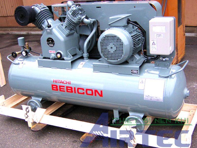máy nén khí Hitachi 3HP 1 máy nén khí Hitachi 3HP