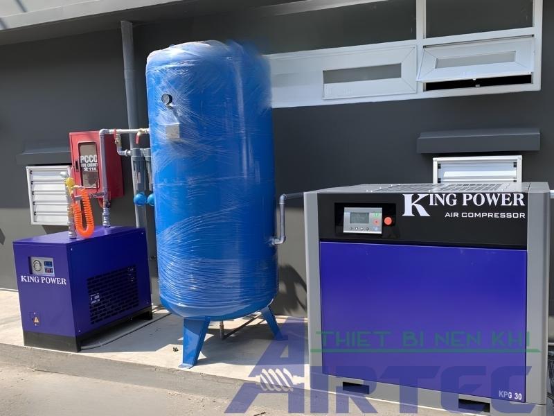 Sửa Máy Nén Khí Trục Vít Không Vào Tải 1 Sửa Máy Nén Khí Trục Vít Không Vào Tải