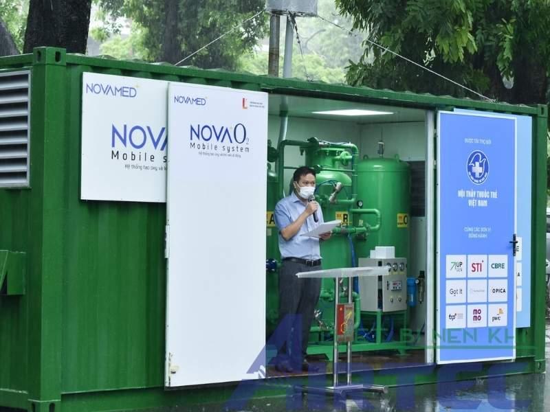 Sử dụng máy nén khí trong y tế