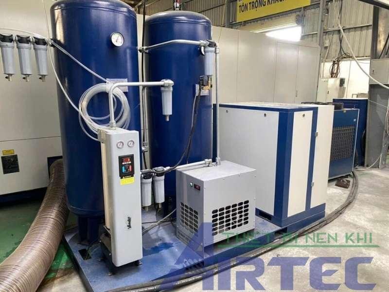 máy nén khí ngành dệt may 2 máy nén khí ngành dệt may