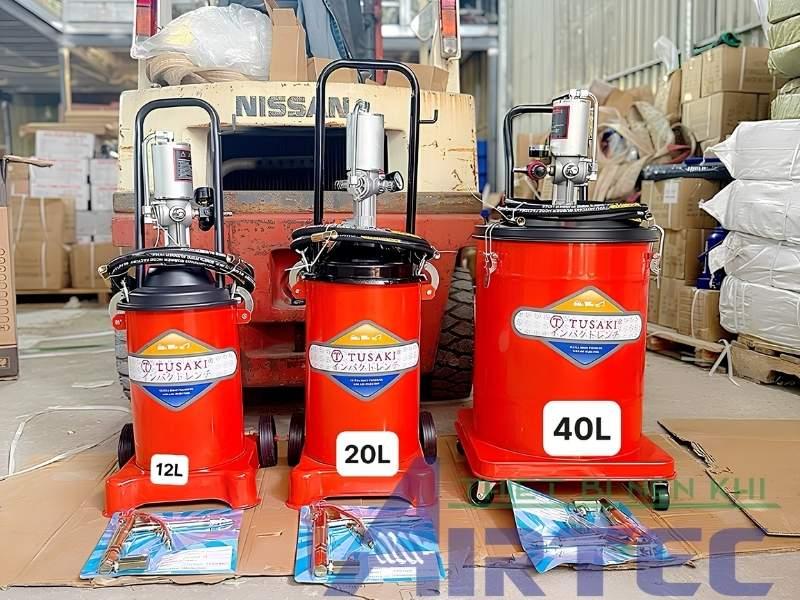 Máy Bơm Mỡ Khí Nén 1 Máy Bơm Mỡ Khí Nén