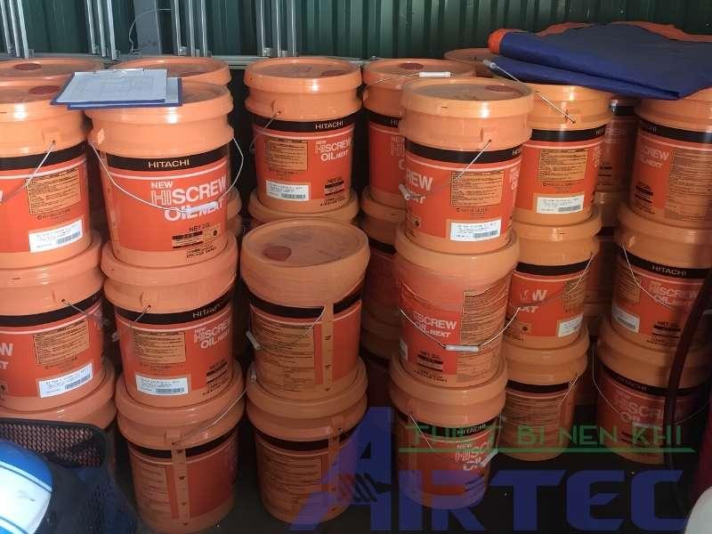8 hitachi hiscrew oil