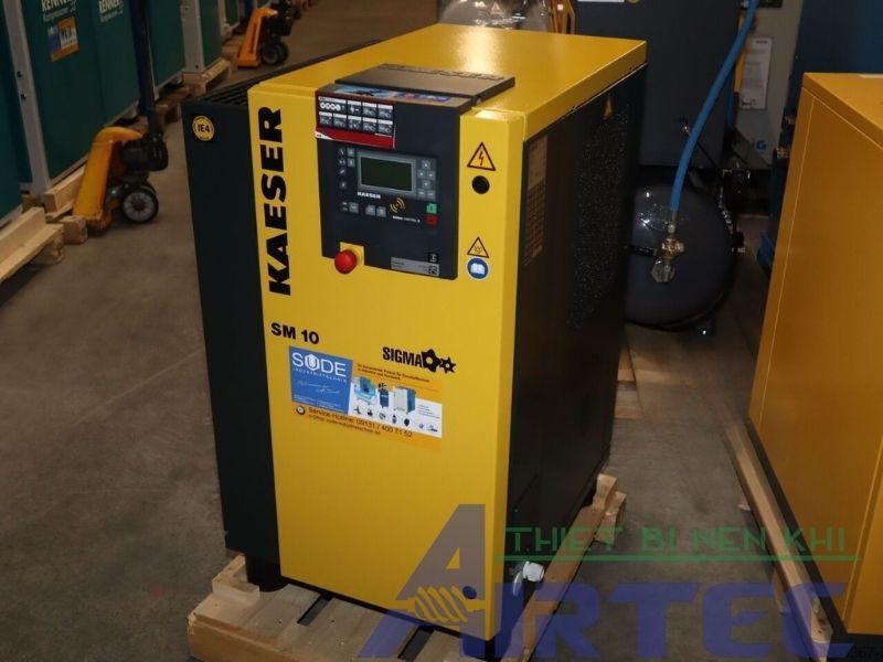 Kaeser 10HP – phù hợp khi ưu tiên hiệu suất và độ ồn 3 Kaeser 10HP – phù hợp khi ưu tiên hiệu suất và độ ồn