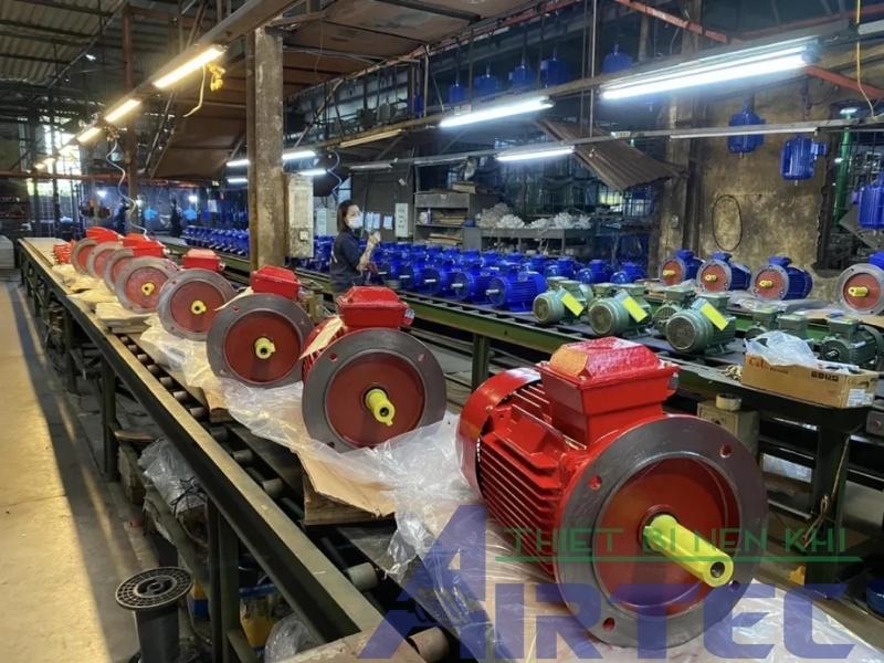 Motor Khí Nén 2 Motor Khí Nén