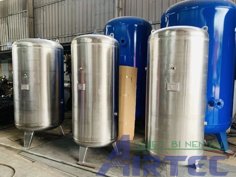 Bình Chứa Khí Nén Nhật Bãi