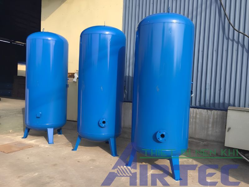 Cấu Tạo Bình Chứa Khí Nén