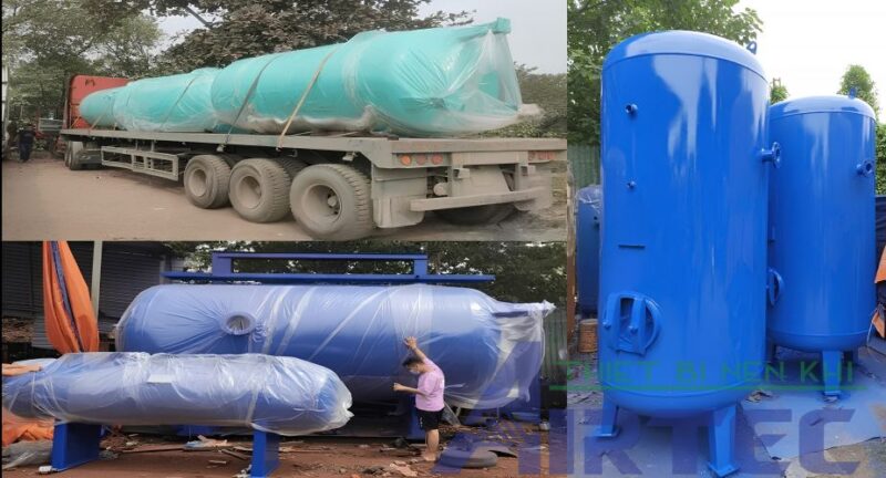 Bình Chứa Khí Nén Có Kiểm Định
