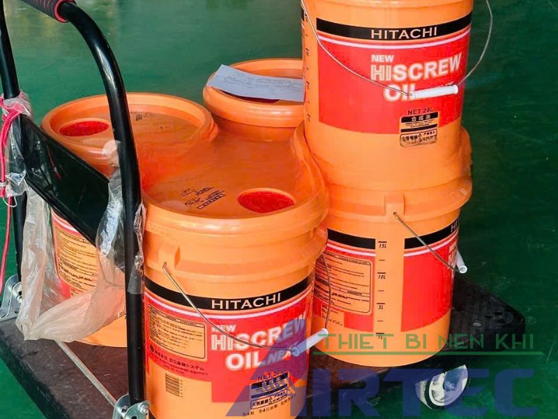 Dầu Máy Nén Khí Kobelco 20L 1 Dầu Máy Nén Khí Kobelco 20L