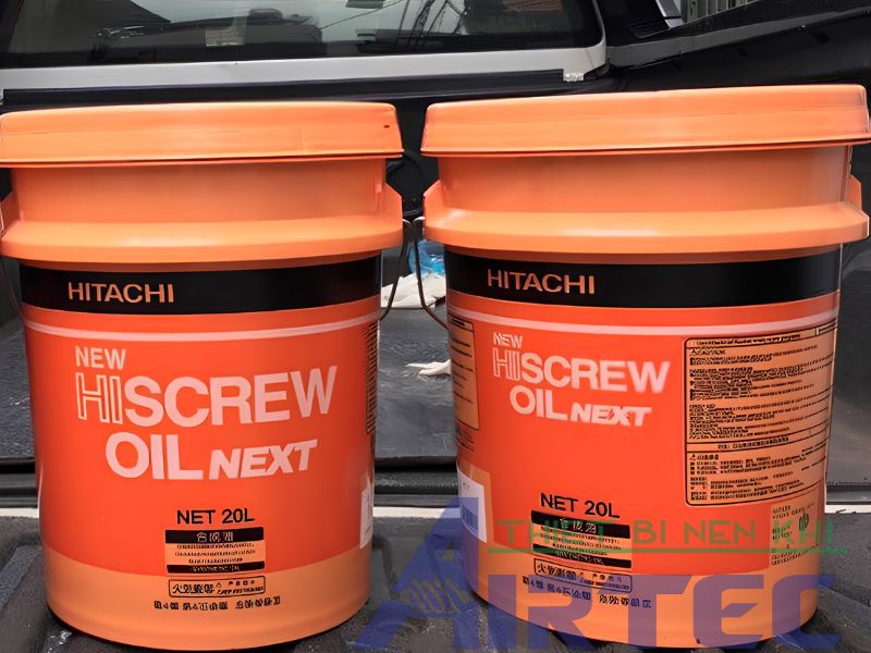 Dầu Máy Nén Khí Hitachi 20L