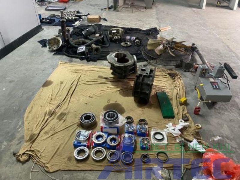 Kit Bảo Trì Máy Nén Khí Airman 2 Kit Bảo Trì Máy Nén Khí Airman