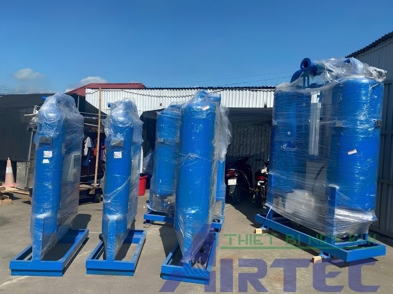 Máy Sấy Khí Nóng