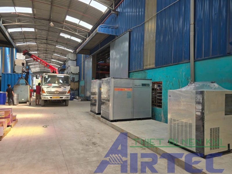 Chuẩn bị trước khi Airtec tới xưởng 3 Chuẩn bị trước khi Airtec tới xưởng